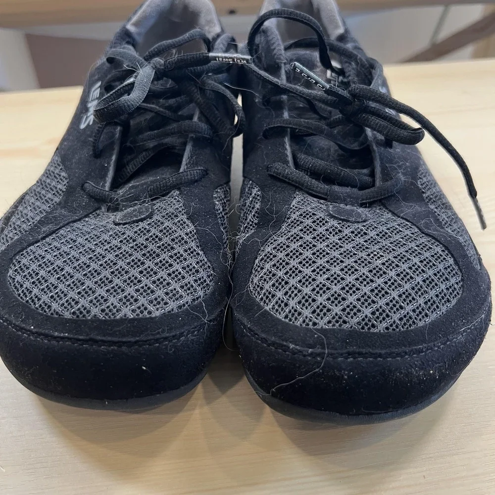 Lems Primal 2 Shoes Mens Size 10 Black Mesh Barefoot Athletic Sneakers LM211015
